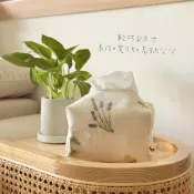 輕巧包可愛上市 《Summer 貓貓手作》漫步花園 鄉村風 文青風 日式 立體刺繡不扁塌抽取式衛生紙套 面紙套 面紙盒