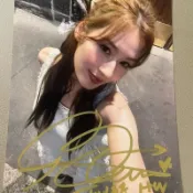 💫TWICE SANA 湊崎紗夏親筆簽名照送朋友禮物2024,7,29