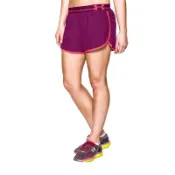 山林趣【現貨】UNDER ARMOUR 運動短褲 排汗褲~M號 桃紅~路跑 NIKE ADIDAS PUMA
