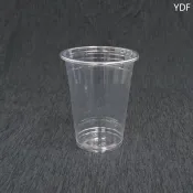 *【YDF】含稅 零售 環保愛地球【 PET杯360/500】 透明杯 冷飲杯 飲料杯 水杯 塑膠杯 啤酒杯 果汁杯