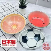 菲斯質感生活購物 日本製 美濃燒 輕量造型陶瓷碗 湯碗 飯碗 甜品碗 餐具 兒童碗 足球 西瓜 橘子 創意手繪 - 日本製 美濃燒 輕量碗 陶瓷碗 甜品碗 足球 西瓜 橘子 創意手繪 日本進口 日本 代購 日本代購 現貨 快速出貨 日本空運來台 輕量造型陶瓷碗 湯碗 飯碗 餐具
