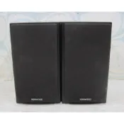 {肥貓黑膠｝KENWOOD LS-K703 日本建伍二聲道書架喇叭2 way speaker