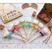 桃樂絲婚禮小物、婚禮棉花糖、二進棉花糖、二次進場棉花糖、婚禮喜糖、宴客喜糖、二進小物、婚禮小物、送客禮、桌邊禮、分享禮