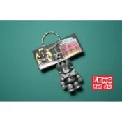 風之谷玩具 絕版商品 無敵鐵金剛 Q版 合金 鑰匙圈 全身可動 現貨！