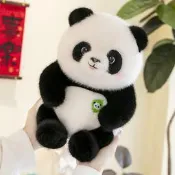 【品質驗證】成都大熊貓公仔毛絨玩具玩偶文創紀念品睡覺抱枕布娃娃可愛批發絨毛玩偶布偶娃娃毛絨玩偶療癒小玩偶