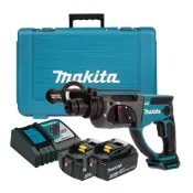 (店+)【MAKITA 牧田】18V充電式免出力電鑽 DHR202Z 四溝電鑽 DHR202RTE 電動起子機 電動螺絲起子機 電鑽起子機 中崙五金