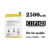 適用於華碩ASUS Zenfone 2 ZE500CL Z00D手機電池 C11P1423內建電板