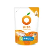 居家生活便利購 【促銷】橘子工坊 蔬果碗盤洗碗精補充包-去垢酵素 500ml / 包