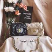 𝐓𝐎𝐍𝐆𝐗𝐈.𝐒𝐓𝐔𝐃𝐈𝐎 ☾.‎˖꙳質感超好✨時尚迷你調節小香包👜
