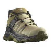 【salomon】男低筒登山鞋GT X ULTRA 4『岩綠/橄綠/黑』474529 登山鞋 健行鞋 多功能鞋 戶外 登山