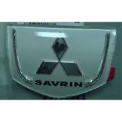 中華 三菱 SAVRIN 01-03年  水箱罩標誌 水箱罩mk (賣場內另有各車係汽車零件歡迎詢問)