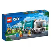 LEGO樂高官方旗艦店60386環垃圾車城市系列跨境創意手辦模型收藏擺