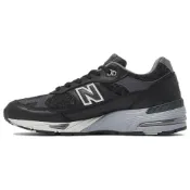 (店+)【NEW BALANCE】M991DJ New Balance NB 991 V1 系列 舒適 皮革耐磨 低幫跑步鞋 男款 黑色 英產