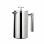 全球選品1館 生活百貨 麥戈 不鏽鋼雙層法式濾壓壺沖茶器French Press 咖啡壺 法壓壺