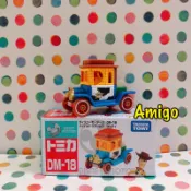 日本 迪士尼 tomica 多美卡 多美 玩具總動員 胡迪 警長 多美車 多美小汽車 汽車 小車 老爺車 復古車