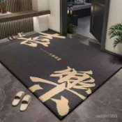 🔥臺灣出貨⚡簡約入戶地墊 地毯 灰色進門玄關耐臟腳墊 中式大門口除塵耐臟門墊 免洗墊 進門玄關 防滑墊