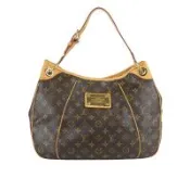 二手商品8.5成新_LV Monogram Galliera南瓜包(中) M56382