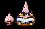 港版 DOD 魔人佈歐 胖普烏 七龍珠 巧克力 甜筒 派大星 雙頭 變臉 可愛坐姿  模型 手辦 公仔 無證