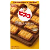 【DOKODEMO】固力果glico 比斯科發酵奶油