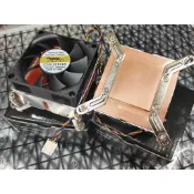 【含稅全新盒裝】金錢豹 2U 115x 1366  2011 純銅散熱器風扇 壓住5580 5590 i7含背板 二年保