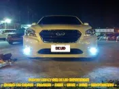 DK LED日行燈SUBARU LEVORG LEGACY專用魚眼360度5面發光另霧燈倒車燈WRX IMPREZA 