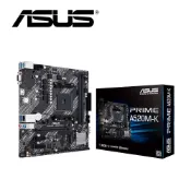 ASUS 華碩 PRIME A520M-K/CSM 主機板+AMD R5 3400G 4核8緒+海盜 D4 16G*2/3600 RGB RS 黑 復仇者