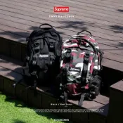 (店+)【SUPREME】Supreme 26SS backpack 後背包 迷彩 黑 28L 現貨