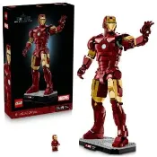 【LEGO 樂高】漫威超級英雄系列 76344 鋼鐵人 Mark 3 典藏版(Marvel 積木 玩具 禮物)