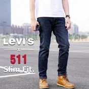 【新品上架】現貨正品  Levis 511 深藍刷色 小窄管 修身 skinny 牛仔褲 501 510 levi's