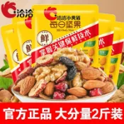 洽洽小黃袋每日堅果獨立小包裝恰恰堅果果乾混合孕婦兒童營養零食