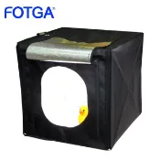 FOTGA 攜帶型專業攝影光棚(LED-T80) 方棚網拍商品手機攝影珠寶飾品公仔玩具樣品產品拍攝商業靜物攝影