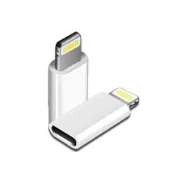 (店+)Lococo樂客客 Type-C(母)轉蘋果Lightning 8pin(公)轉接頭