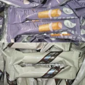 【粿女兒商行】🔥現貨 盛香珍 斯娜普蛋酥 濃厚芋頭牛奶脆捲 捲心脆捲（咖啡口味）奶蛋素 脆捲 零食 餅乾