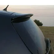 ＊ 全新＊ TOYOTA YARIS 小鴨 黑色 尾翼 小鴨尾