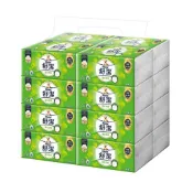 (店+)【Kleenex 舒潔】蓬柔舒膚抽取衛生紙 100抽x16包/串