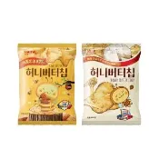 【HAITAI  海太】洋芋片60g (蜂蜜奶油／法式白乳酪中秋)