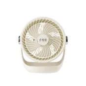 【勳風】USB插電式 7吋空氣循環桌扇 (辦公電腦桌 桌扇 小風扇 USB風扇 露營風扇 可接行動電源 情人節禮物)