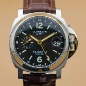 Panerai 沛納海 Luminor GMT PAM00244 PAM244 黑面 40mm 2006年 95%新