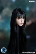 辣像館--現貨，SUPER DUCK 新品： 1/6 SDH028 女頭雕- A B D 三款