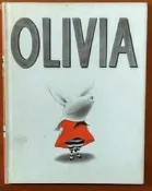 繪本 Olivia Falconer Ian 書衣破損 ISBN：9780689829536【明鏡二手書 2000】