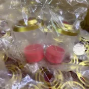 【上芳香業】有蓋 防風 蠟燭 防風杯 防風燭 土地公 初二 十六 天公蠟燭 有蓋更安全 防風斗燭 小蠟燭 地基主 開工