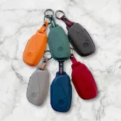 寶馬 BMW i5 i4 i7 iX iX1 iX2 XM 麂皮 刀鋒 皮套 鑰匙套 鑰匙包