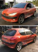標緻 PEUGEOT 206 輪圈中心蓋