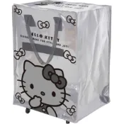 【Hello Kitty】滑輪購物車(灰燼款)