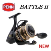 （拓源釣具 PENN BATTLE II BTLII 捲線器
