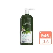 AVALON ORGANICS 茶樹頭皮調理精油洗髮精(946ml/32oz)