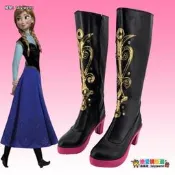 【限時下殺】3559 冰雪奇緣 Frozen 安娜 Anna cos鞋cosplay二次元定制鞋靴