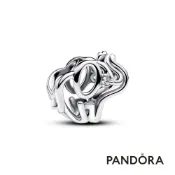 【Pandora】鏤空大象串飾 官方直營