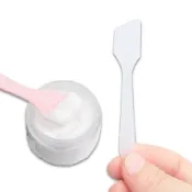 (店+)【蕉蕉購物】面霜挖勺塑膠挑棒 分裝杓 小挖棒 小挖杓 化妝品分裝 分裝勺 面膜棒 小勺子 美容工具