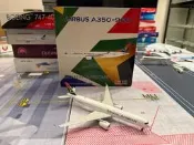 PH 1:400 南非航空 A350-900 ZS-SDC 目測無暇 發貨前可拍照確認